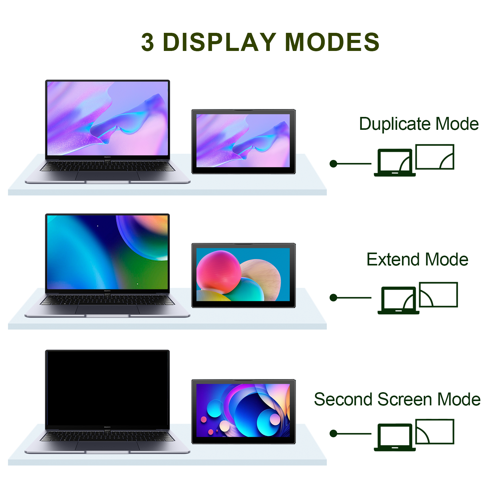 6インチポータブルモニターHD 1080P IPSポートTy - Laptop Gaming Console のレビューと価格