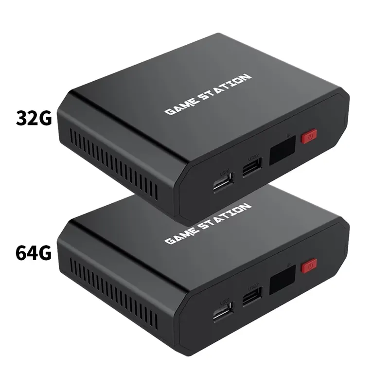 M8plus HDビデオゲームコンソールボックス 2.4Gデ - Gaming Console With のレビューと価格