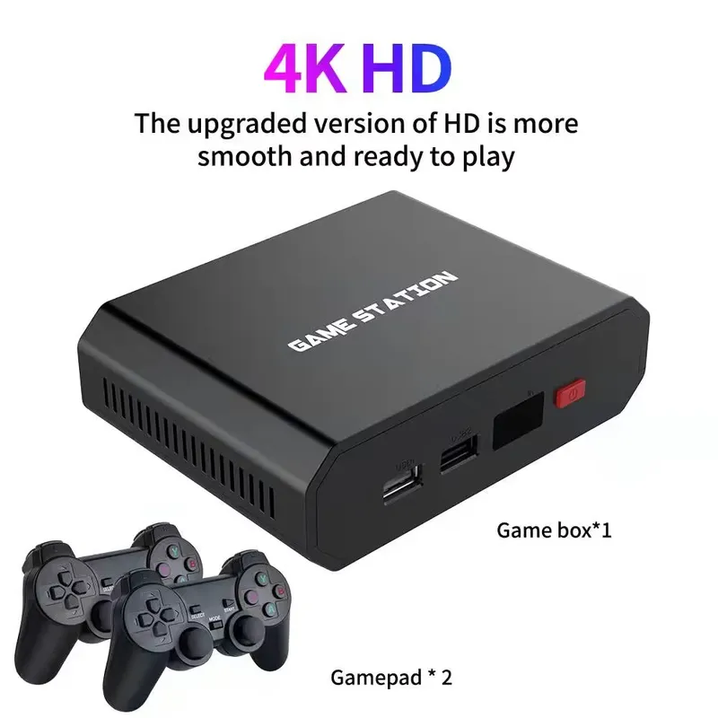 M8plus HDビデオゲームコンソールボックス 2.4Gデ - Gaming Console With のレビューと価格