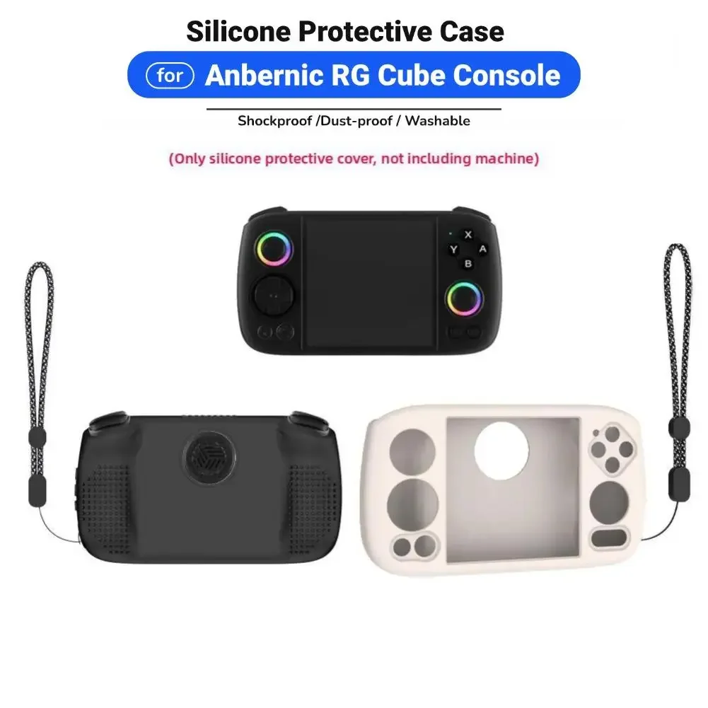 CoverJoy シリコンケース Anbernic RG C - Gaming Console Cube のレビューと価格