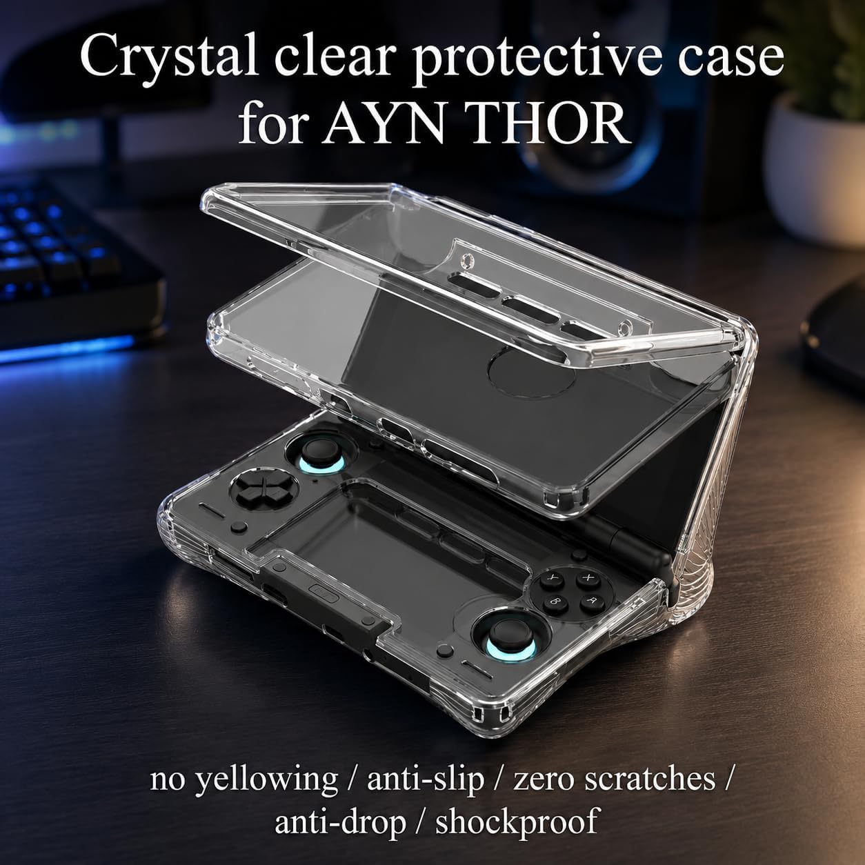 TPU 保護ケース AYN Thor ハンドヘルドコンソール - Gaming Console Deals のレビューと価格