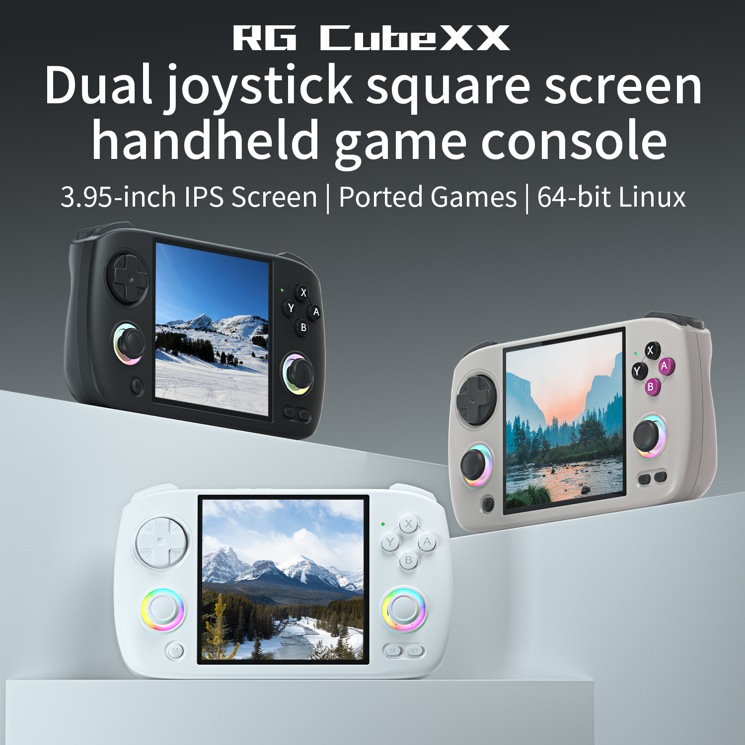 Anbernic RG Cube XXゲーム機 RGCUBE - Gaming Console Cube のレビューと価格