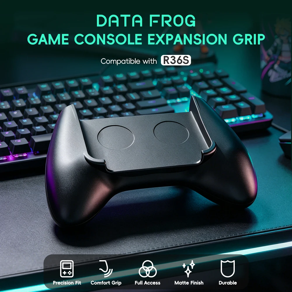 データフロッグ R36S ゲームグリップ 人間工学に基づいた - Gaming Console R36S のレビューと価格
