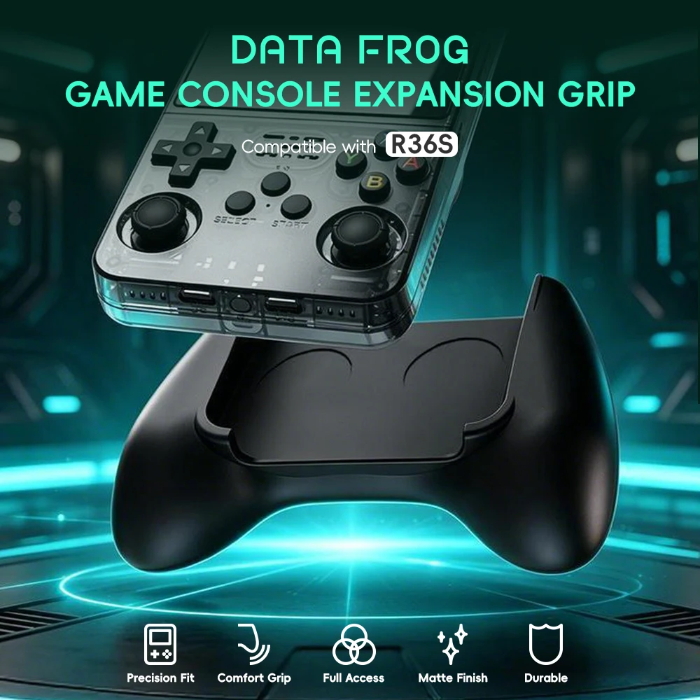 データフロッグ R36S ゲームグリップ 人間工学に基づいた - Gaming Console R36S のレビューと価格