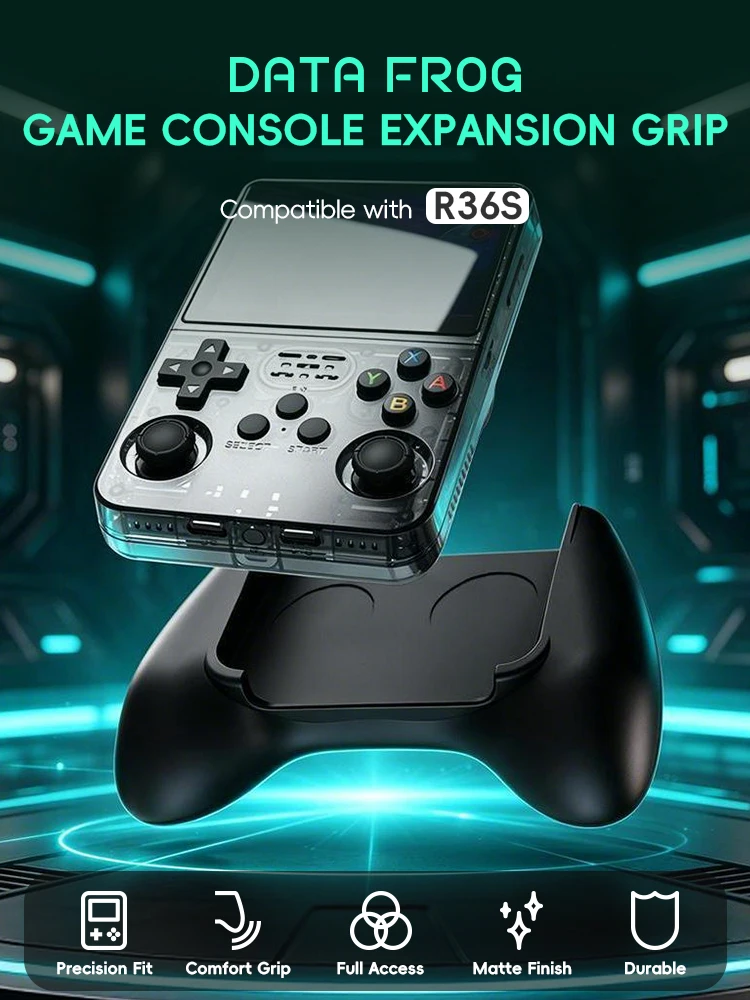データフロッグ R36S ゲームグリップ 人間工学に基づいた - Gaming Console R36S のレビューと価格