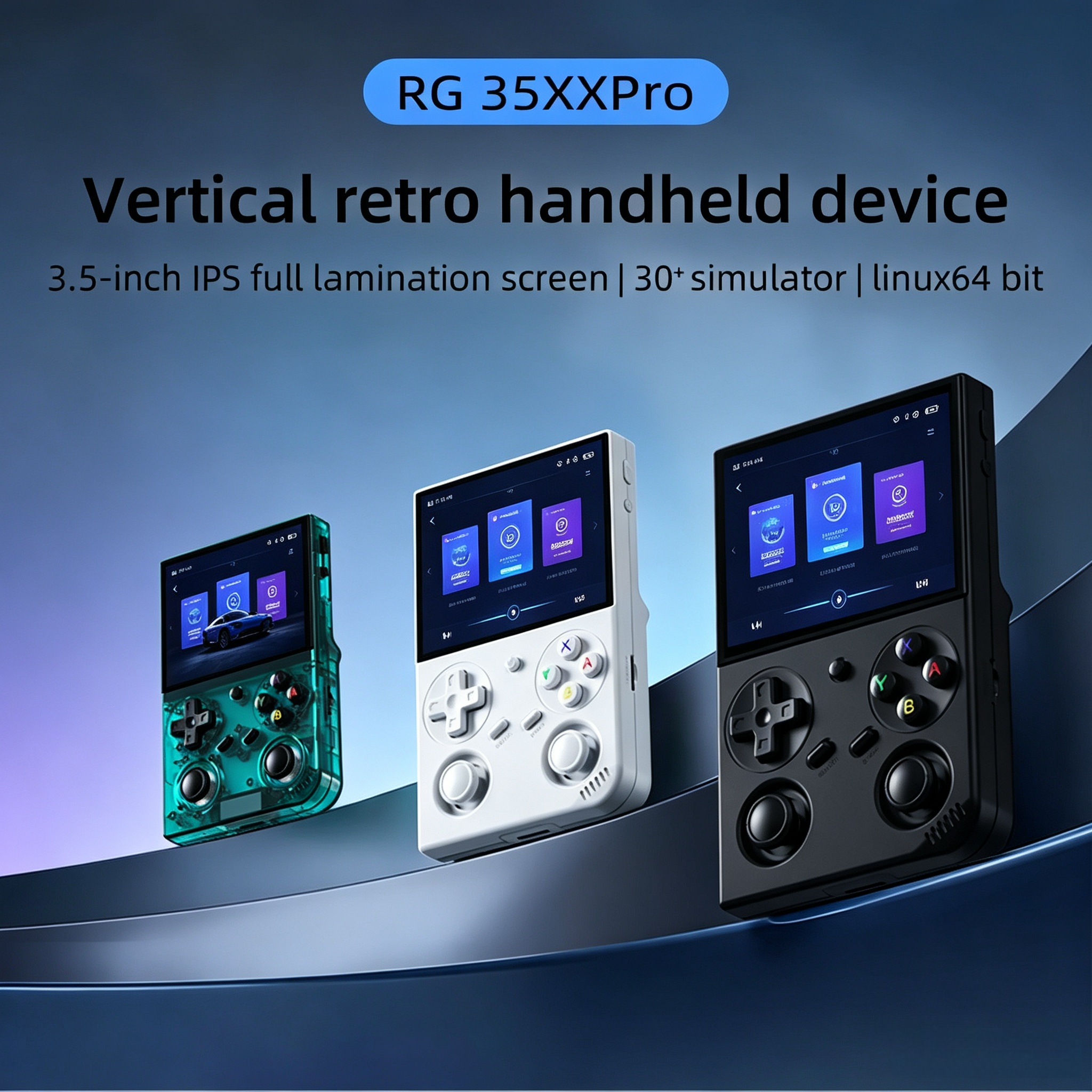 Anbernic RG 35XXPro レトロハンドヘルドゲ - Gaming Console Types のレビューと価格