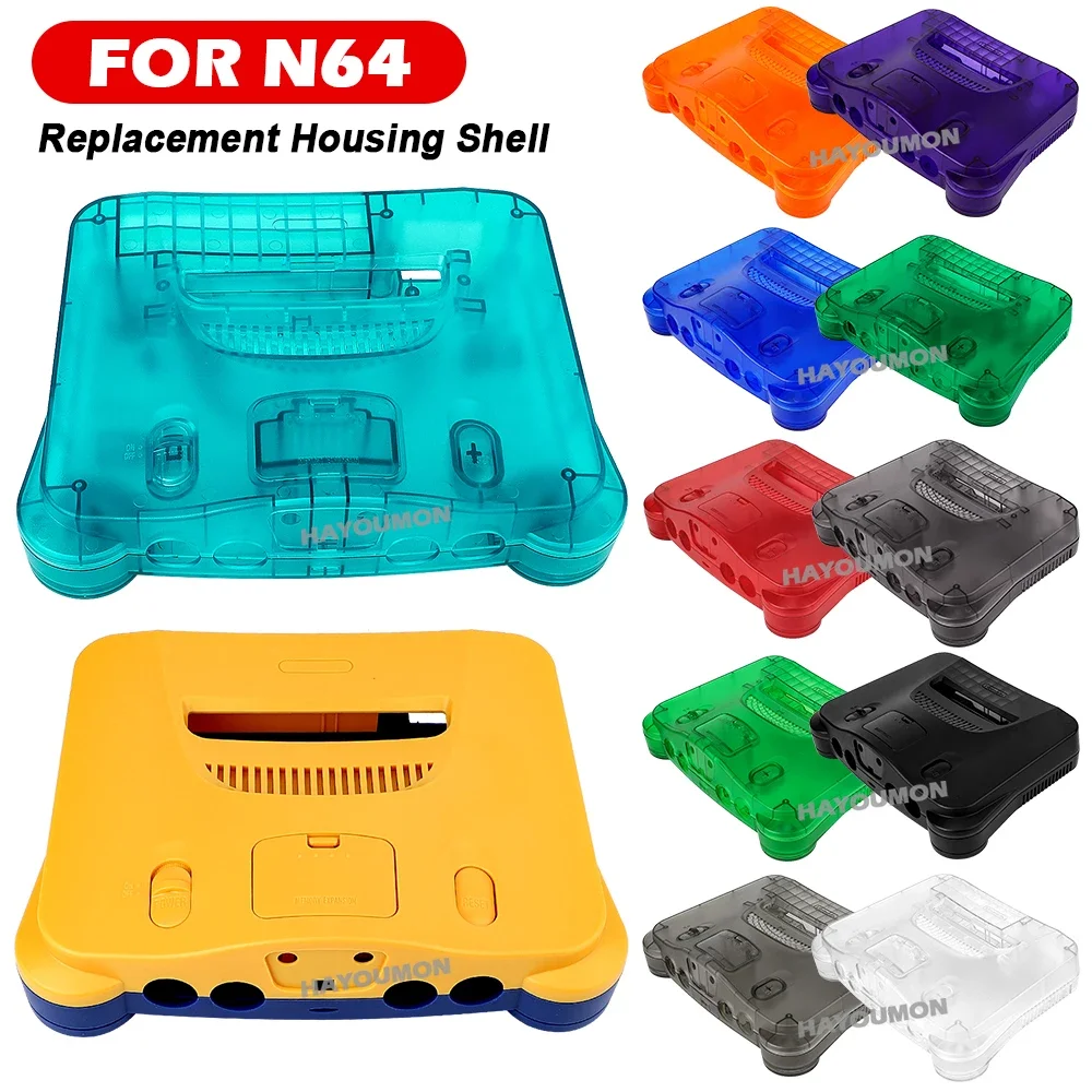 11色の交換用レトロビデオゲームコンソールハウジングシェルカ - Gaming Console Retro のレビューと価格