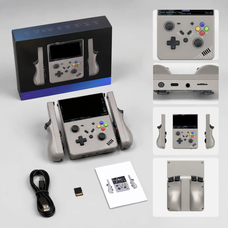 M18 レトロハンドヘルドゲーム機 4K HD出力 3Dアー - Gaming Console Retro Handheld のレビューと価格