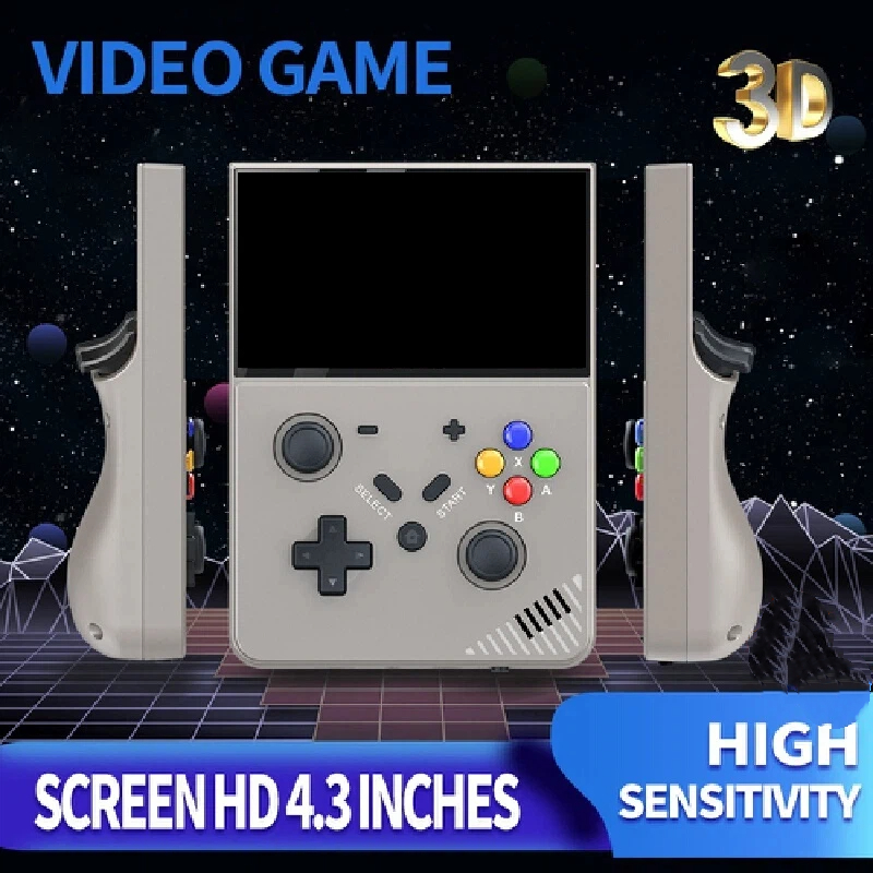 M18 レトロハンドヘルドゲーム機 4K HD出力 3Dアー - Gaming Console Retro Handheld のレビューと価格