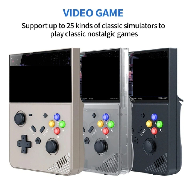M18 レトロハンドヘルドゲーム機 4K HD出力 3Dアー - Gaming Console Retro Handheld のレビューと価格