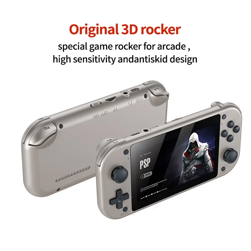 M17 レトロビデオハンドヘルドゲームコンソール 4.3 イ - Gaming Console Youtube のレビューと価格
