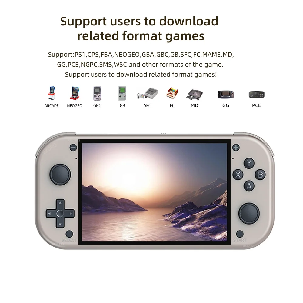M17 レトロビデオハンドヘルドゲームコンソール 4.3 イ - Gaming Console Youtube のレビューと価格