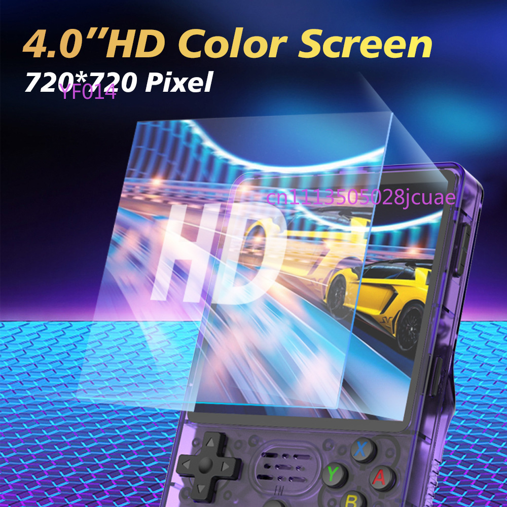 R36Plus オープンソース携帯ゲーム機 4インチIPS  - Gaming Console Retro のレビューと価格