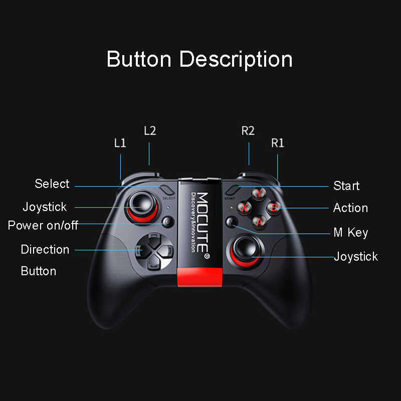 携帯電話,Android,iOS,携帯電話用のゲームコントロ - Gaming Console For Smart Tv のレビューと価格