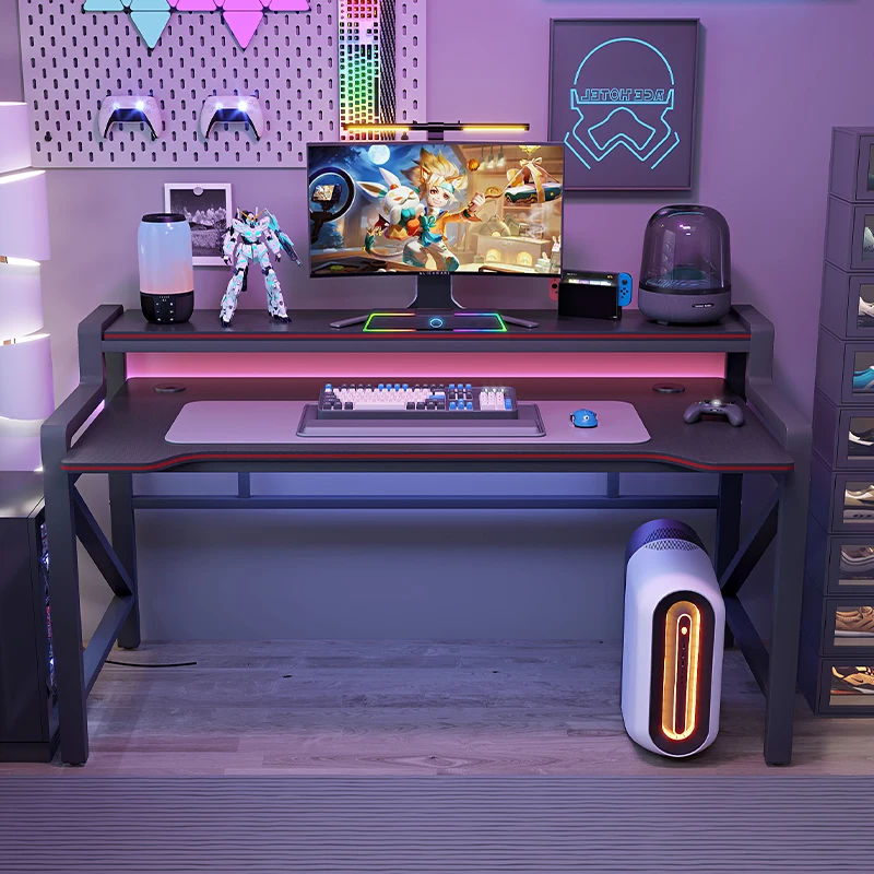 ゲーム用学習用コンピューターデスク マウスパッド モニタース - Laptop Gaming Console のレビューと価格