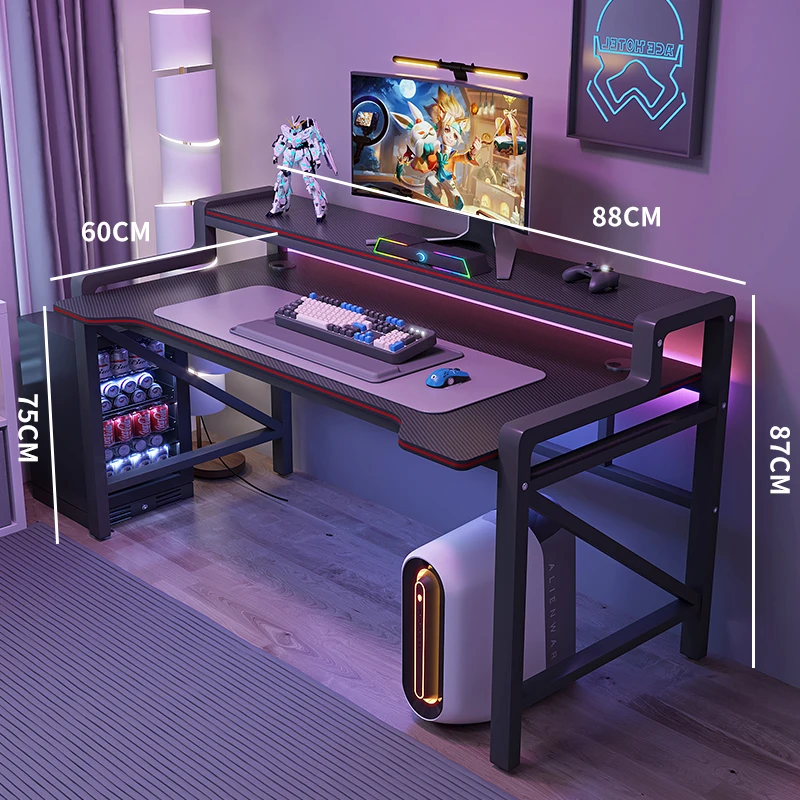 ゲーム用学習用コンピューターデスク マウスパッド モニタース - Laptop Gaming Console のレビューと価格