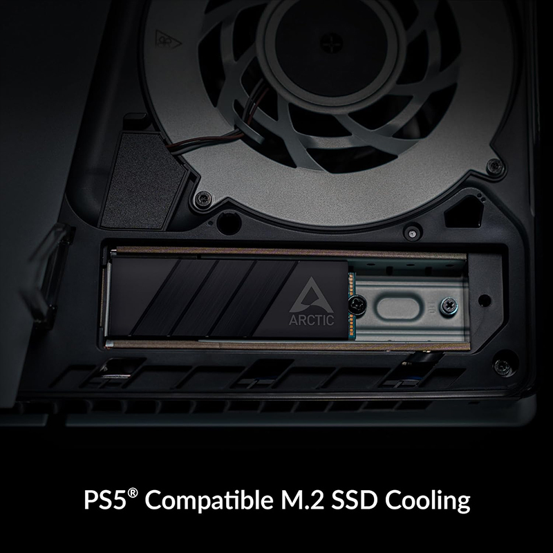 ARCTIC M2 Pro ブラック ヒートシンク クーラー - Gaming Console With のレビューと価格