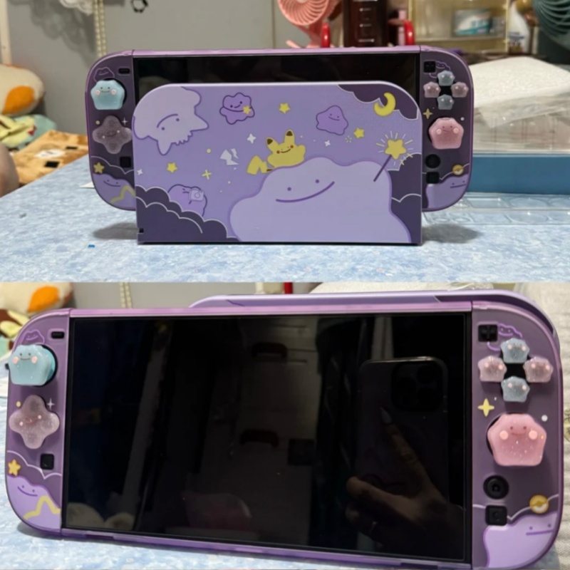 新しいポケモンスイッチ 2 分割保護ケース Ns2 ゲームコ - Gaming Console With のレビューと価格