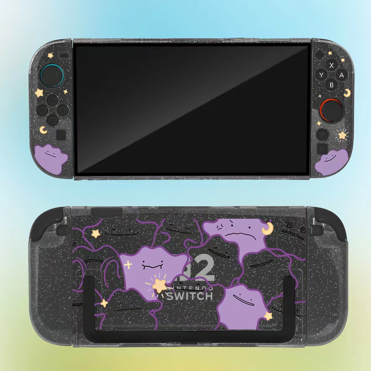 新しいポケモンスイッチ 2 分割保護ケース Ns2 ゲームコ - Gaming Console With のレビューと価格