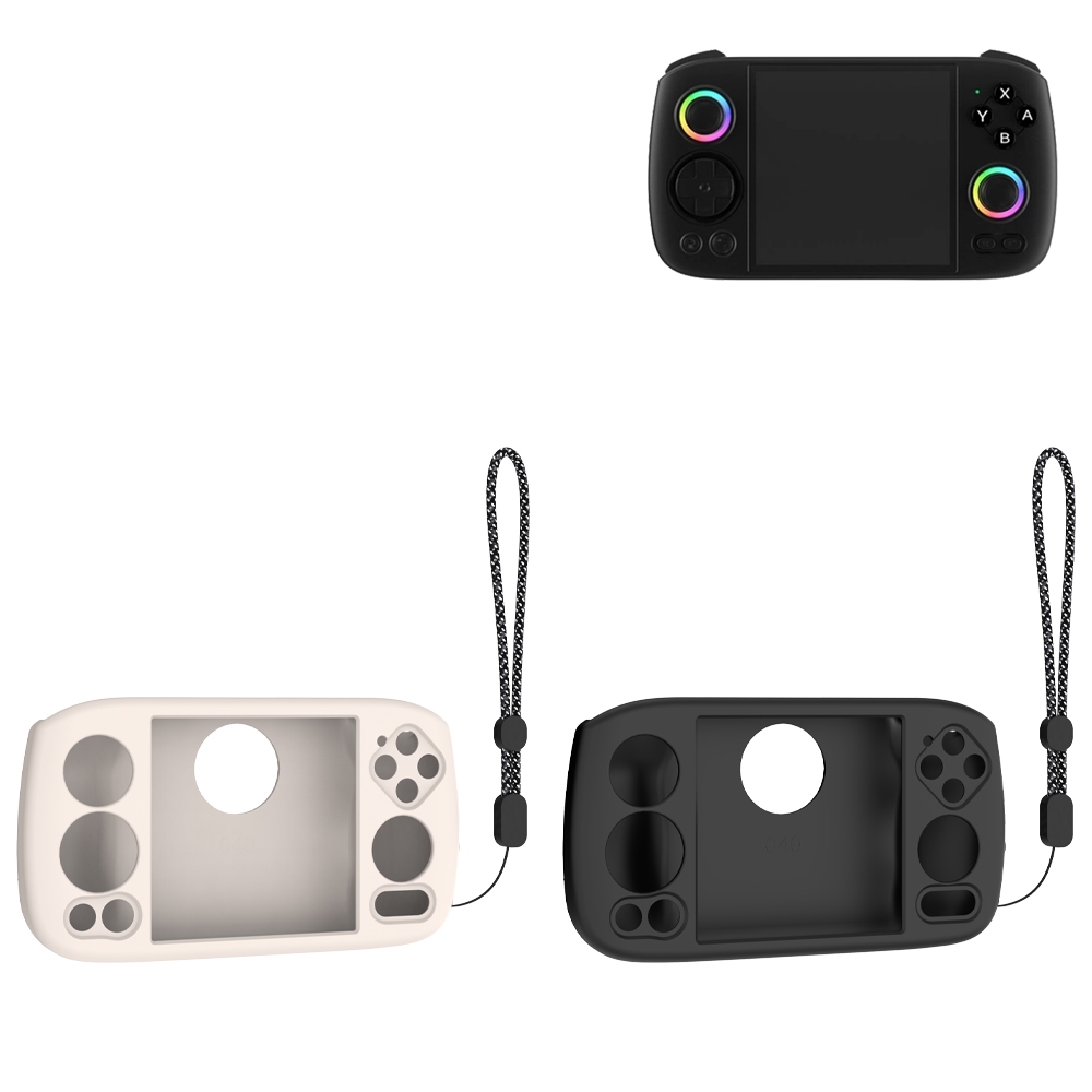 シリコン保護ケース ANBERNIC RG Cube ゲーム - Gaming Console Cube のレビューと価格
