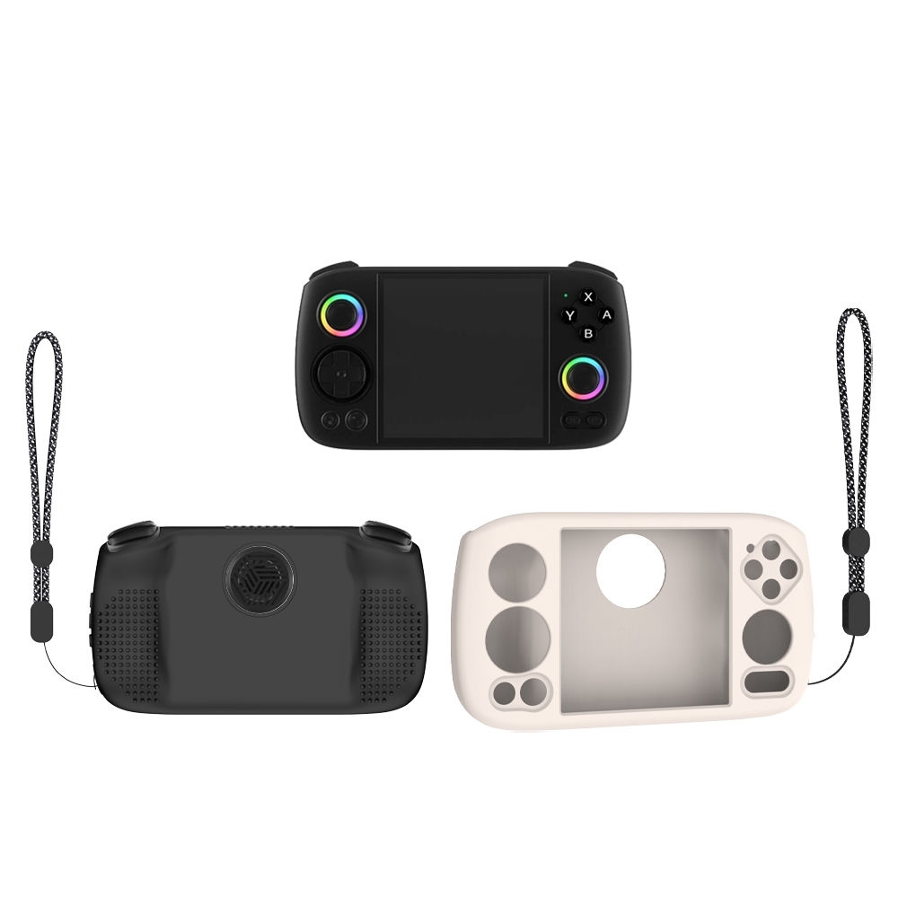 シリコン保護ケース ANBERNIC RG Cube ゲーム - Gaming Console Cube のレビューと価格