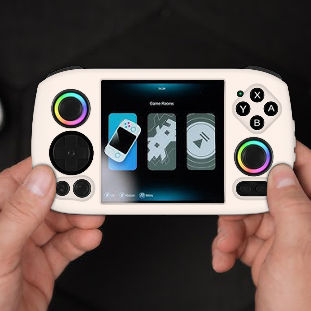 シリコン保護ケース ANBERNIC RG Cube ゲーム - Gaming Console Cube のレビューと価格