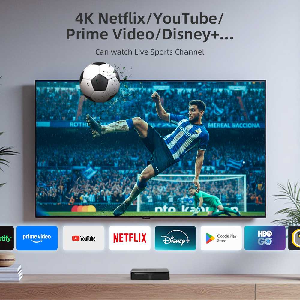 MECOOL 新型Android TVボックス MEon1  - Gaming Console Youtube のレビューと価格