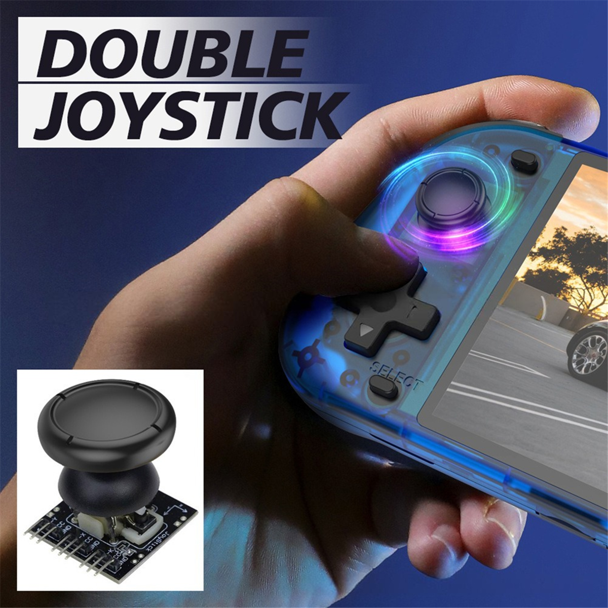 新しい 3C-R50S レトロハンドヘルドゲームコンソール  - Gaming Console Retro Handheld のレビューと価格