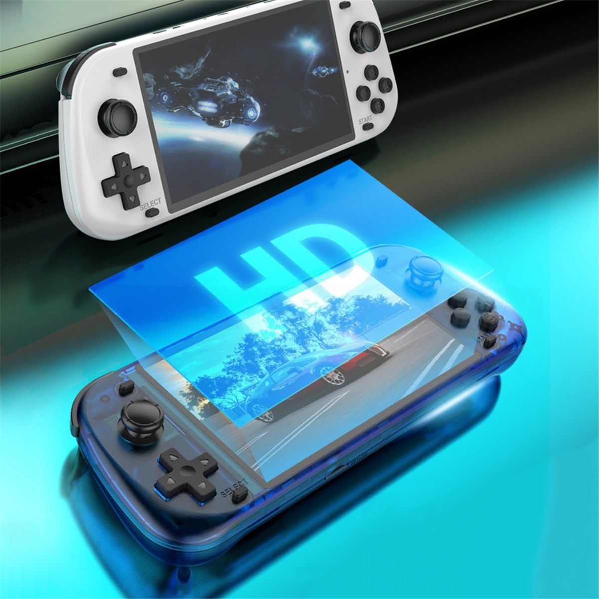 新しい 3C-R50S レトロハンドヘルドゲームコンソール  - Gaming Console Retro Handheld のレビューと価格
