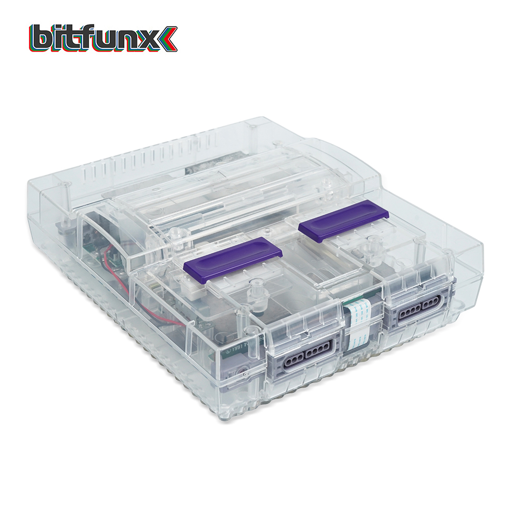 Bitfunx-Nintendo Switch用の透明な保護 - Gaming Console Retro のレビューと価格