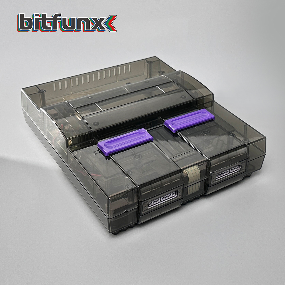 Bitfunx-Nintendo Switch用の透明な保護 - Gaming Console Retro のレビューと価格