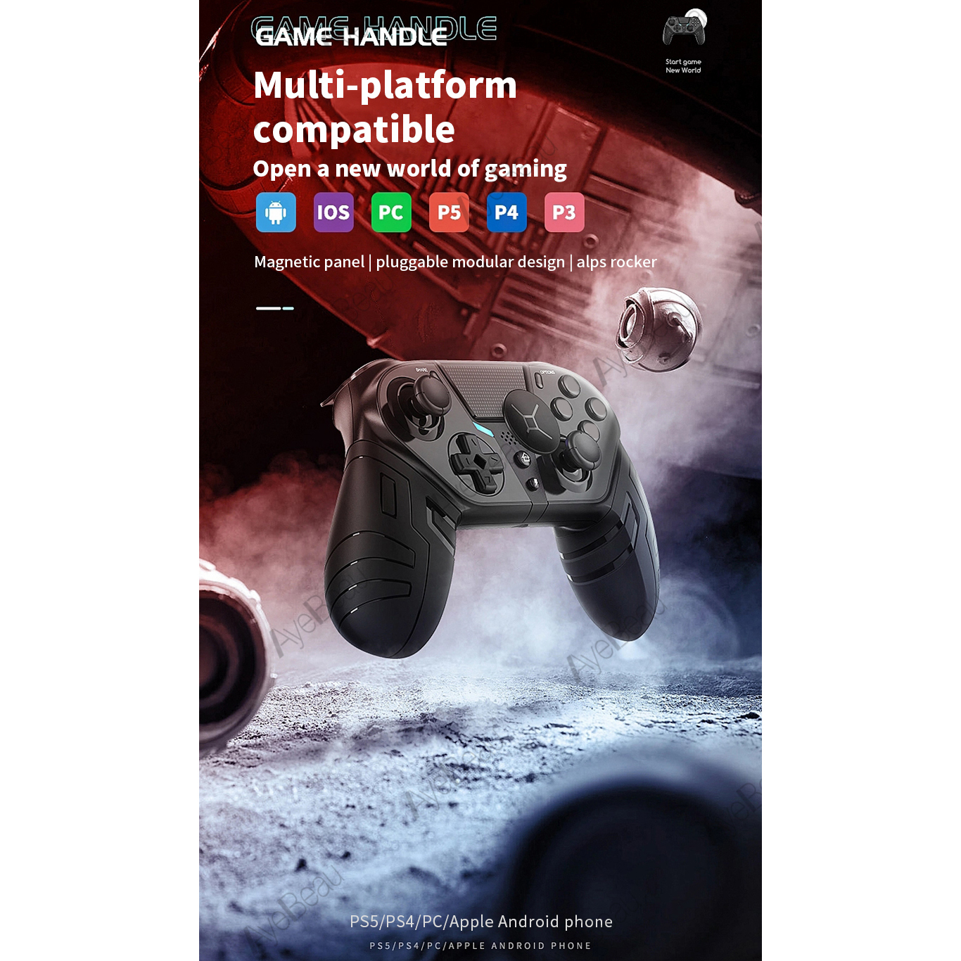 ワイヤレスモバイルコントローラー プレイステーション PS4 - Gaming Console For Smart Tv のレビューと価格