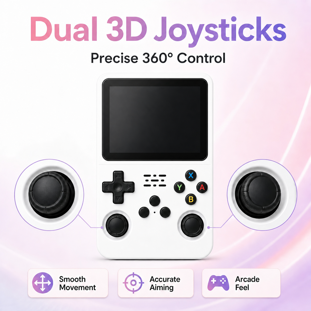 R36S ポケットレトロハンドヘルドゲームプレーヤー、Lin - Gaming Console Deals のレビューと価格