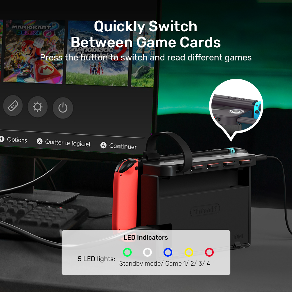 G1002D ポータブルゲームカードリーダー ニンテンドース - Gaming Card Holder のレビューと価格