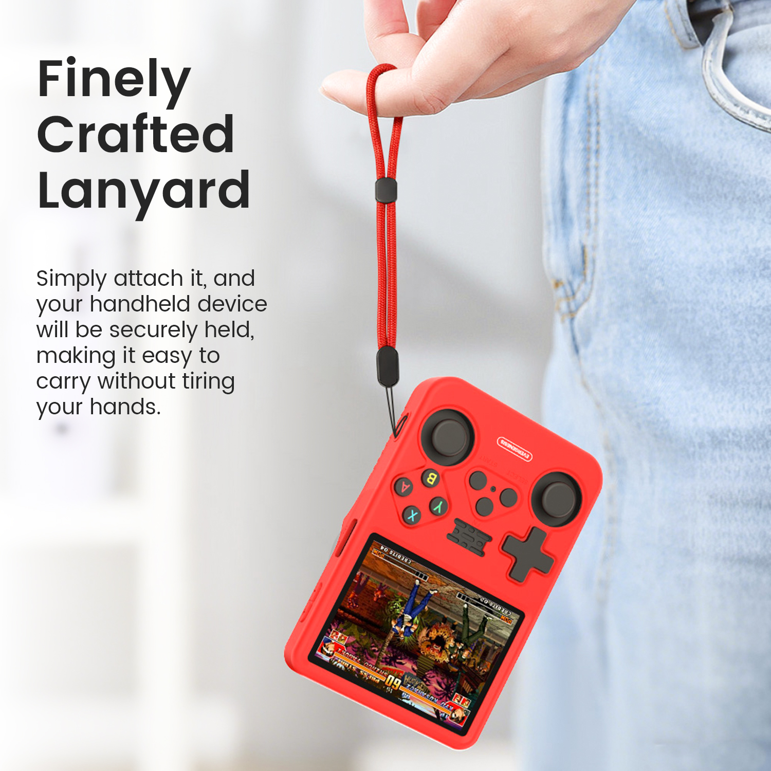 R36S シリコンケースハンドヘルドゲームコンソールシリコン - Gaming Console R36S のレビューと価格