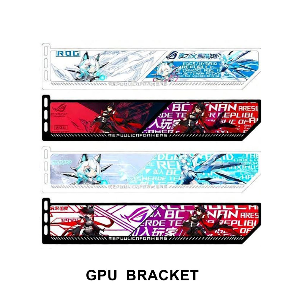 RGB VGAホルダー 5V/12V、5090 5080 グ - Gaming Card Holder のレビューと価格