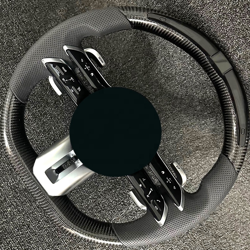 車のスペアパーツLEDステアリングホイール、自動車用ステアリ - Steering Wheel Gaming のレビューと価格