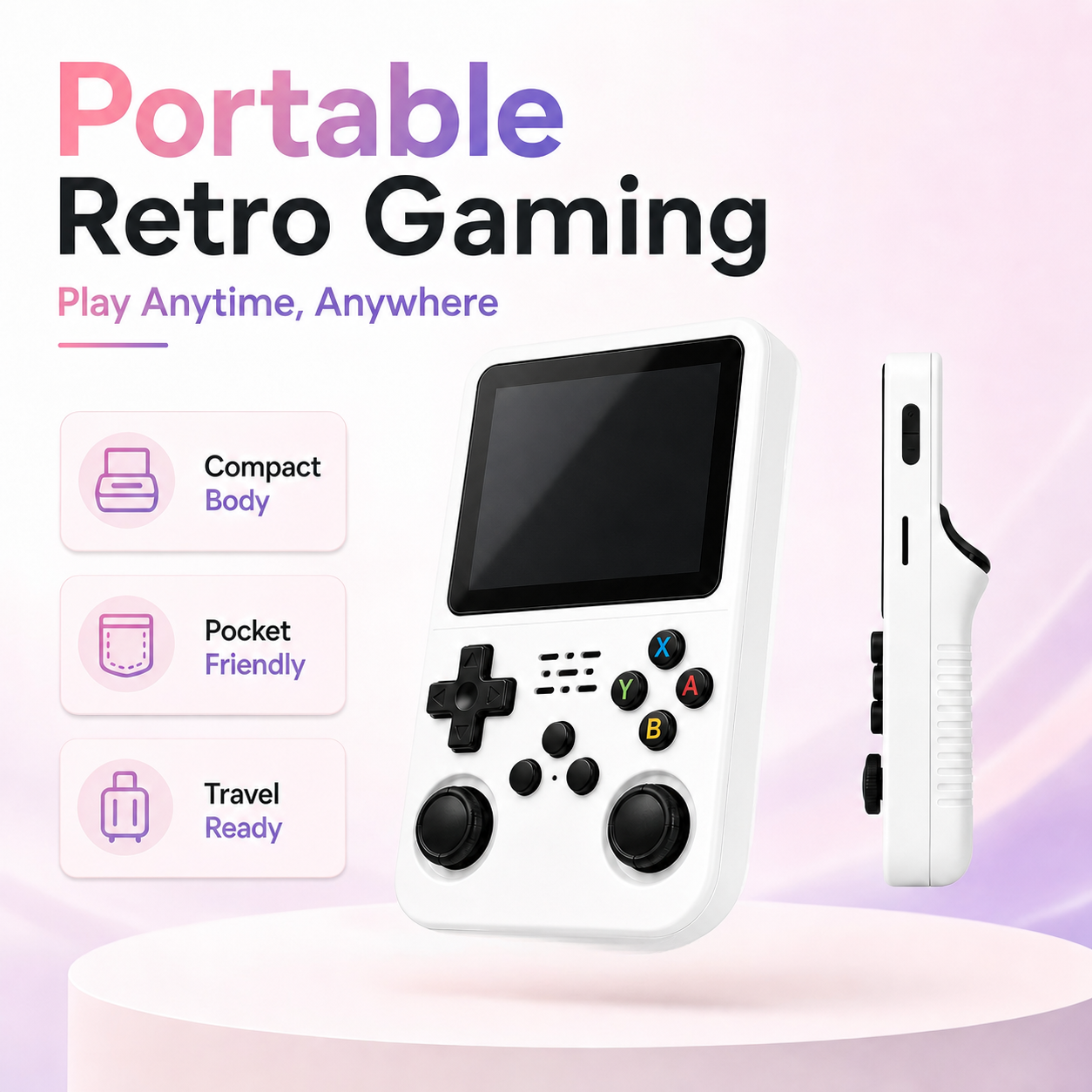 R36S 64/128GB レトロハンドヘルドゲーム機 Li - Gaming Console Deals のレビューと価格