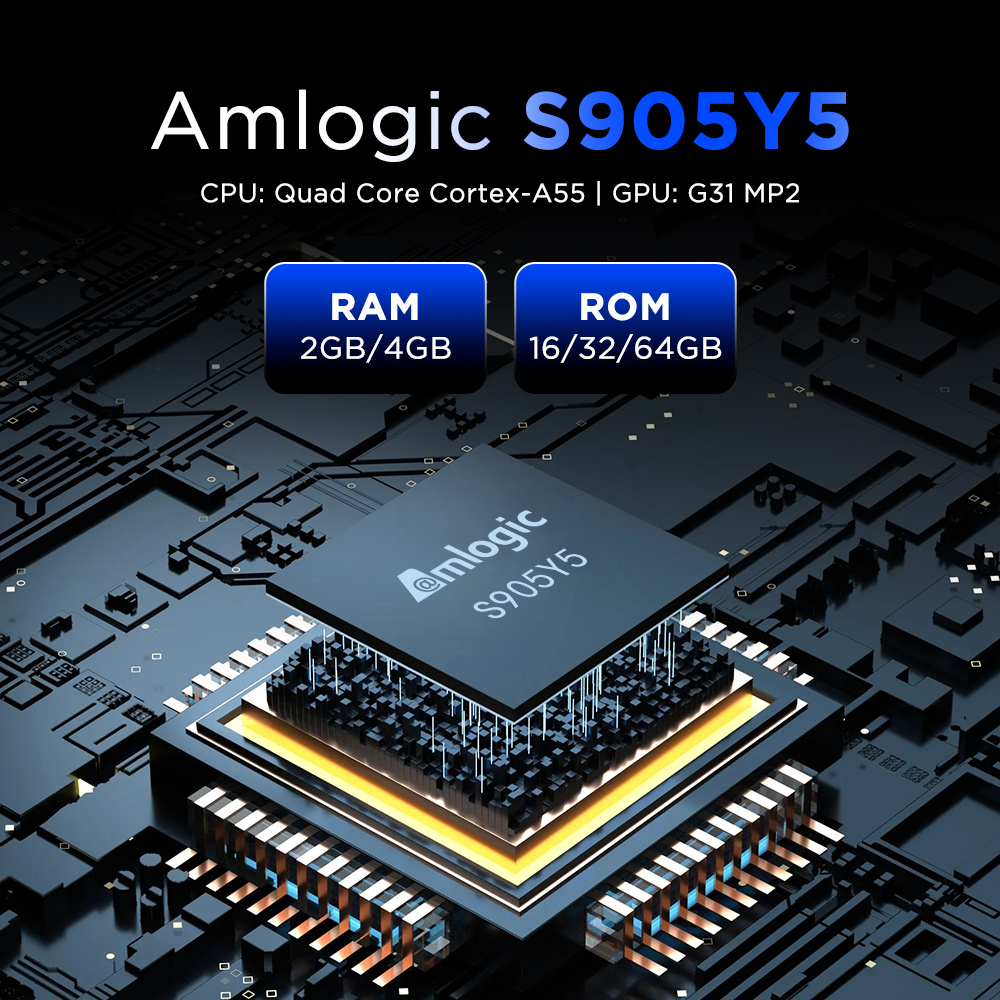 Amlogic S905Y5 Android14.0 4Kビ - Gaming Console Youtube のレビューと価格