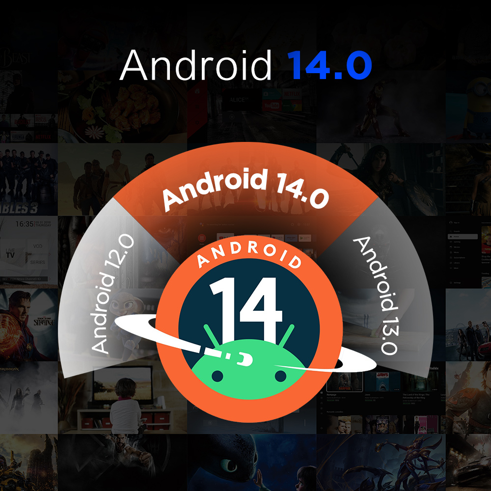 Amlogic S905Y5 Android14.0 4Kビ - Gaming Console Youtube のレビューと価格