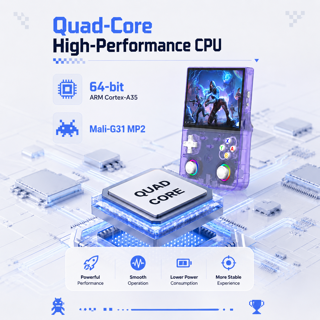 レトロハンドヘルドゲーム機 R36 Ultra X 4.5イ - Gaming Console Types のレビューと価格