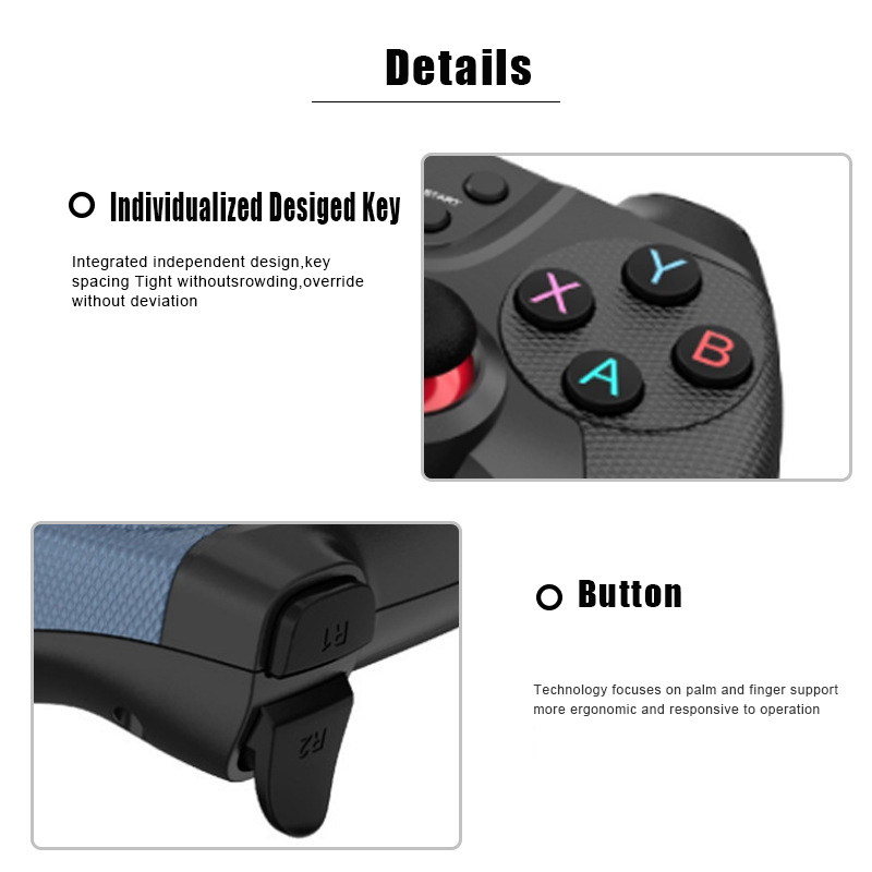ワイヤレスゲームパッドゲームコントロールビデオゲームパッドコ - Gaming Console For Smart Tv のレビューと価格