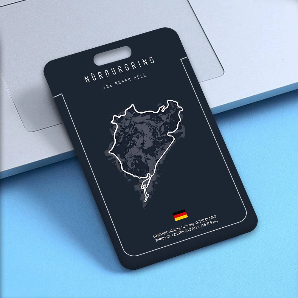 F1 イモラ・モナコ・トラック・サーキット ユニセックス カ - Gaming Card Holder のレビューと価格