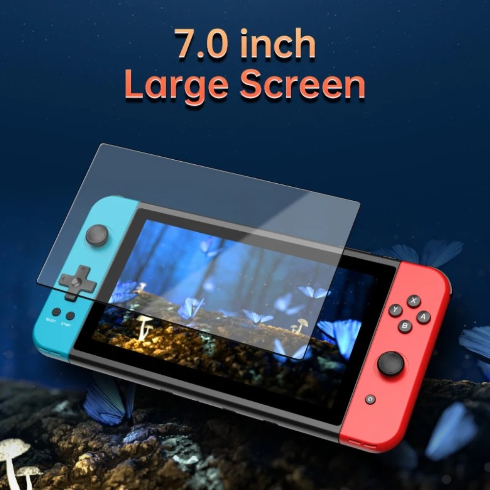 Powkiddy X70携帯ゲーム機 7インチHDビデオゲー - Gaming Console Deals のレビューと価格
