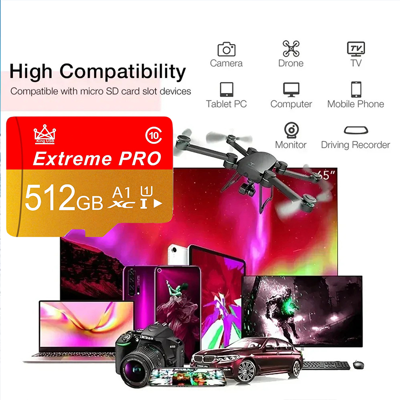 高速SDカード 512GB 128GB 64GB 32GB  - Gaming Console For Smart Tv のレビューと価格