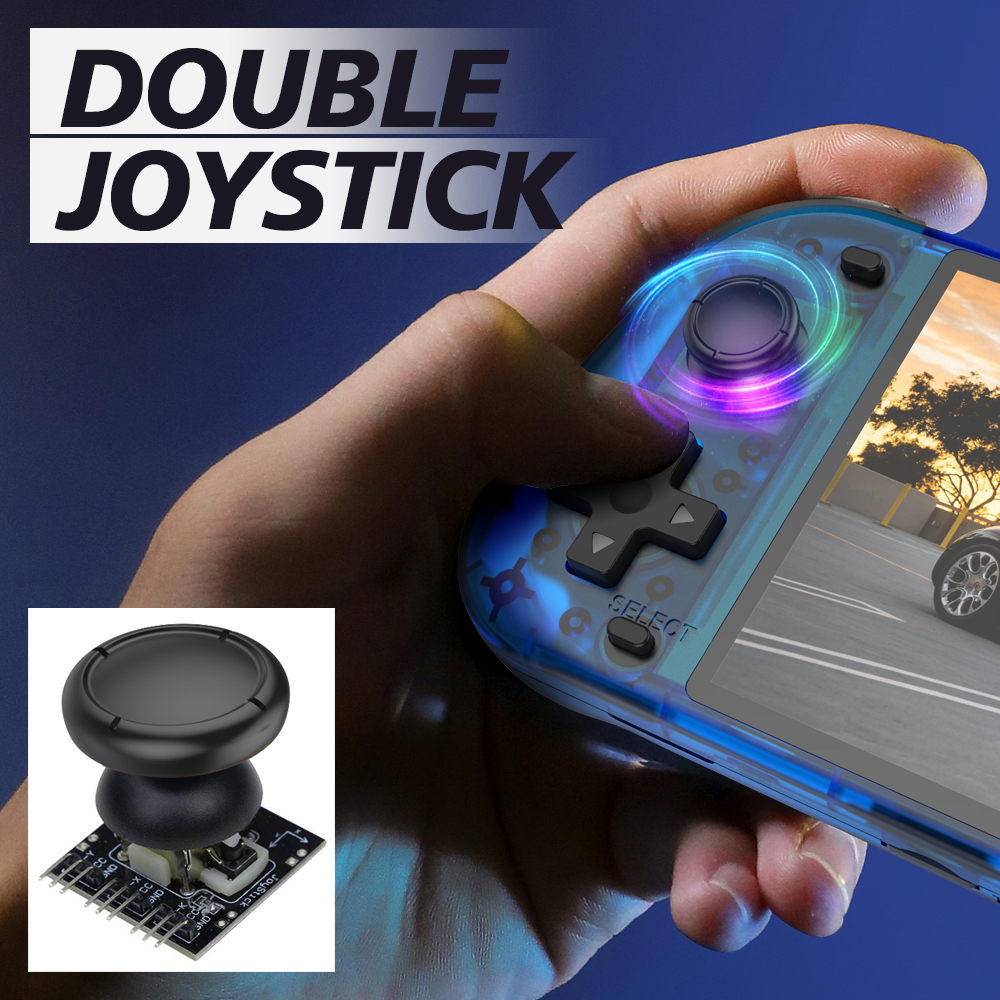 5.1インチ新型R50Sレトロ携帯型ビデオゲーム機 128G - Gaming Console Youtube のレビューと価格