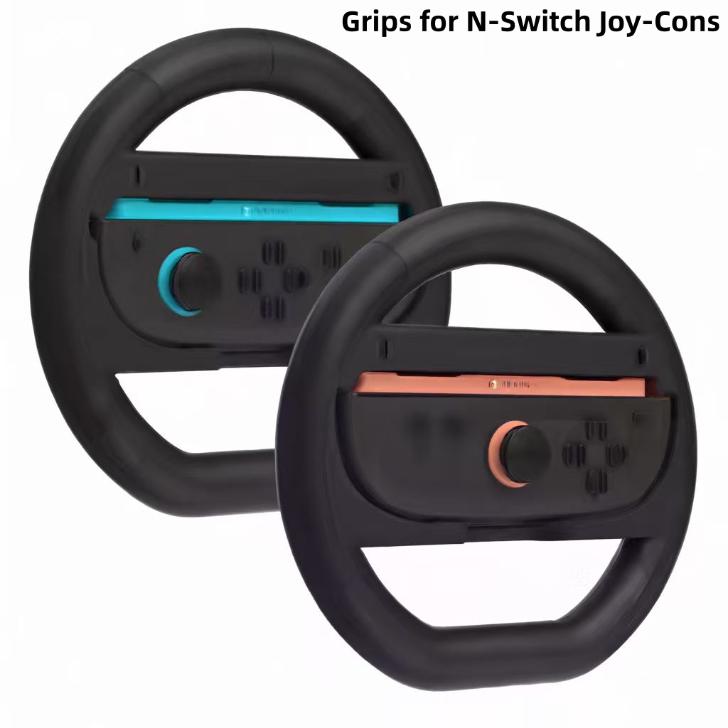 2 個ゲーミングレーシングステアリングホイールグリップ任天堂 - Steering Wheel Gaming のレビューと価格