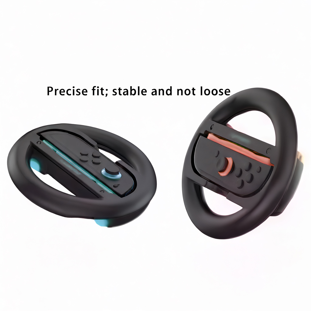 2 個ゲーミングレーシングステアリングホイールグリップ任天堂 - Steering Wheel Gaming のレビューと価格