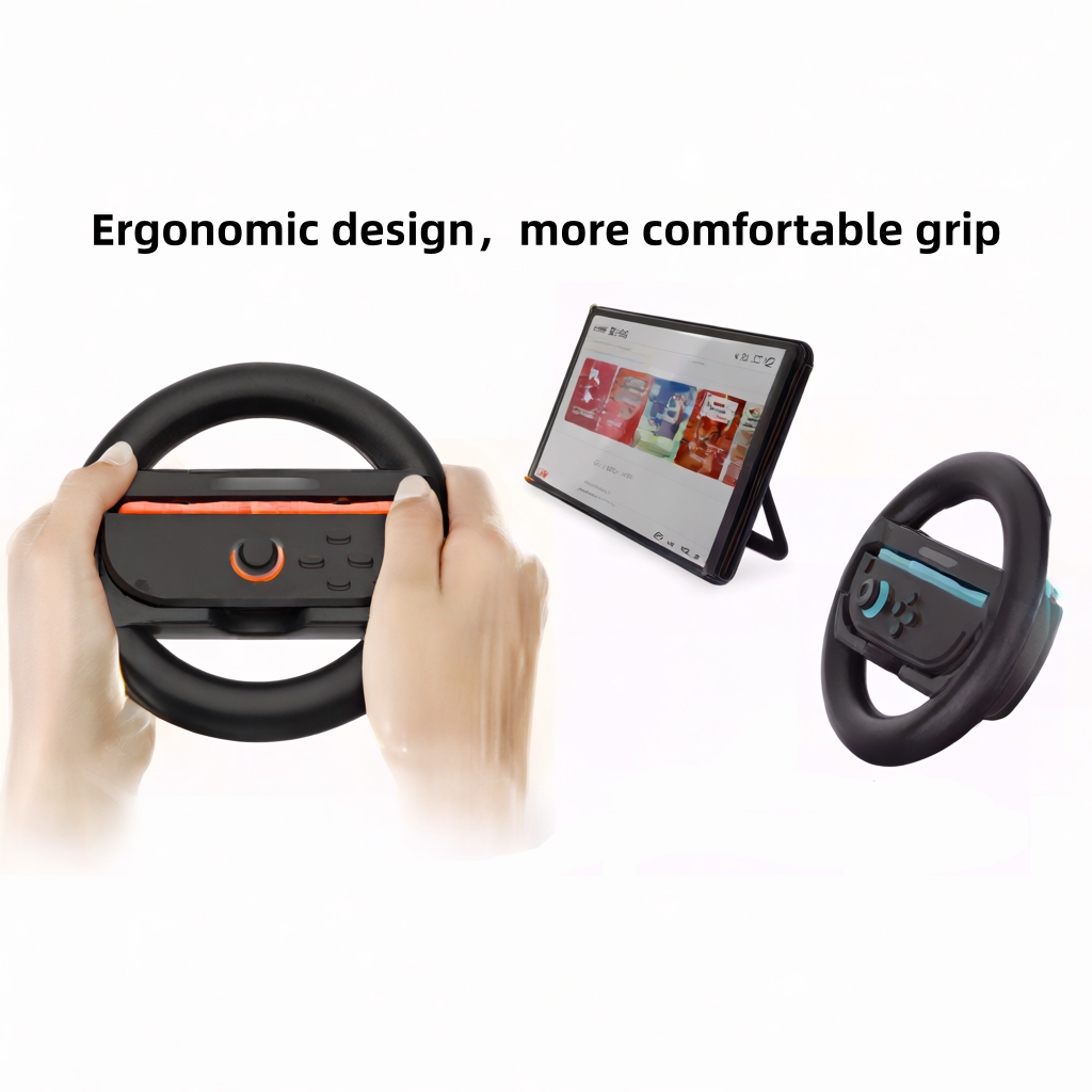 2 個ゲーミングレーシングステアリングホイールグリップ任天堂 - Steering Wheel Gaming のレビューと価格