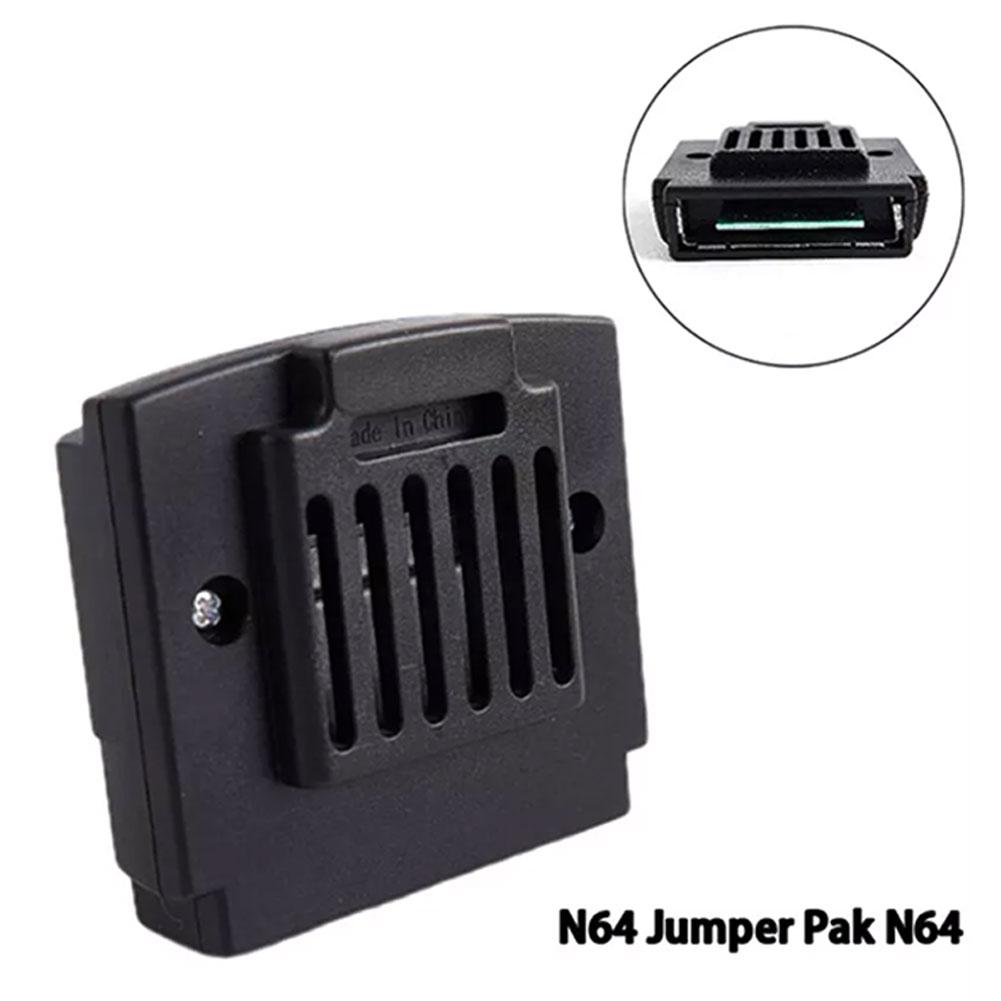 N64ゲーム機用 新型メモリージャンパー パックパック ゲー - Gaming Console Deals のレビューと価格